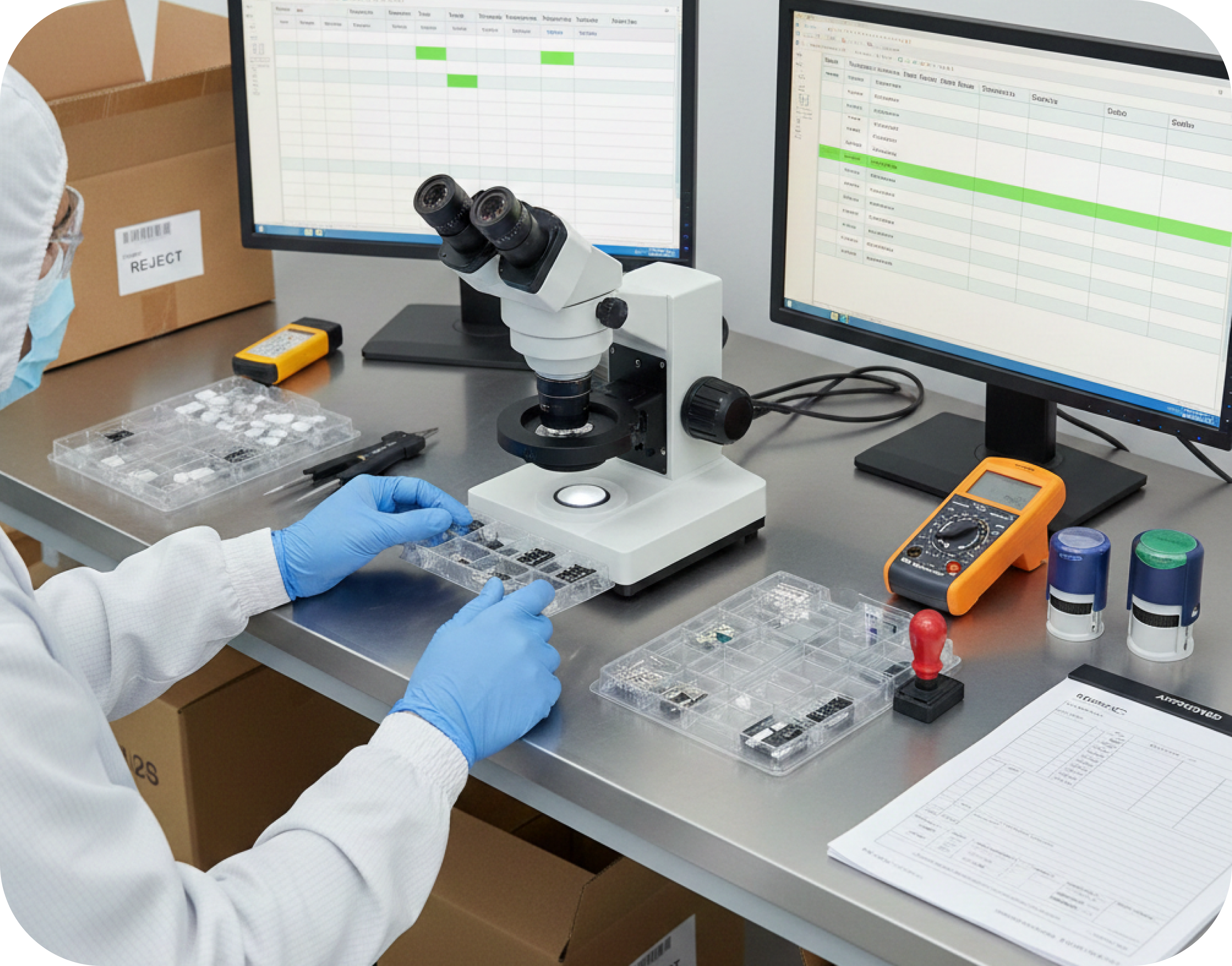 Incoming Quality Control (IQC)